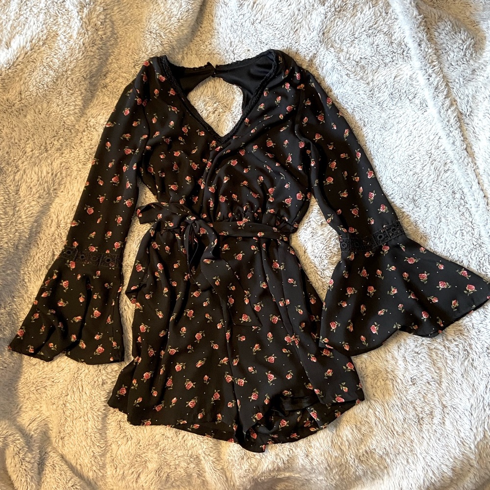 Disney Princess Romper- Beauty and the Beast